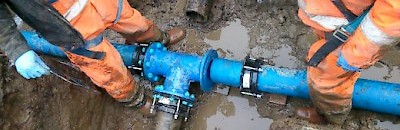 Water Mains Detection and Repair